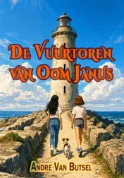 Omslag van De Vuurtoren van Oom Janus