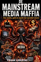 Omslag van De Mainstream Mediamaffia