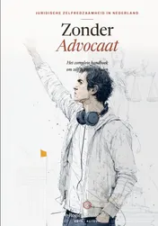 Omslag van Zonder Advocaat