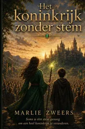 Omslag van Het koninkrijk zonder stem