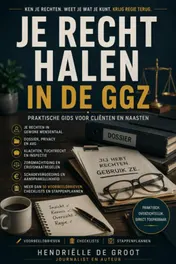 Omslag van Je recht halen in de GGZ