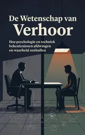 Omslag van De Wetenschap van Verhoor