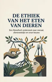 Omslag van De Ethiek van het Eten van Dieren