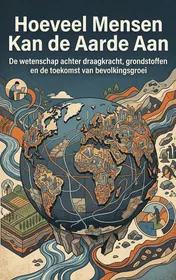 Omslag van Hoeveel Mensen Kan de Aarde Aan