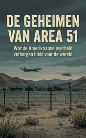 Omslag van De Geheimen van Area 51