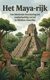 Omslag van Het Maya-rijk