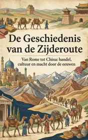 Omslag van De Geschiedenis van de Zijderoute