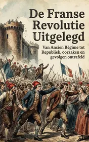 Omslag van De Franse Revolutie Uitgelegd