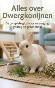 Omslag van Alles over Dwergkonijnen