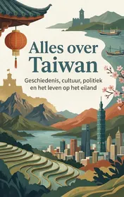 Omslag van Alles over Taiwan