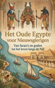 Omslag van Het Oude Egypte voor Nieuwsgierigen