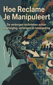 Omslag van Hoe Reclame Je Manipuleert
