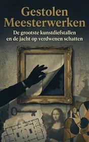 Omslag van Gestolen Meesterwerken