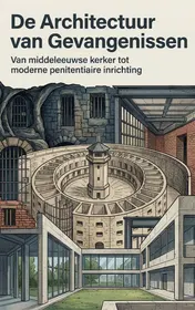 Omslag van De Architectuur van Gevangenissen