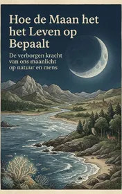 Omslag van Hoe de Maan het Leven op Aarde Bepaalt