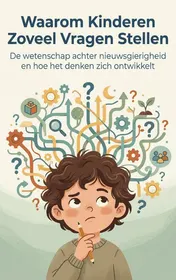 Omslag van Waarom Kinderen Zoveel Vragen Stellen