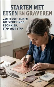 Omslag van Starten met Etsen en Graveren