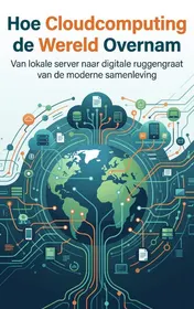 Omslag van Hoe Cloudcomputing de Wereld Overnam