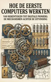 Omslag van Hoe de Eerste Computers Werkten