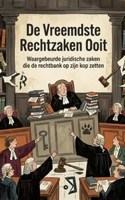 Omslag van De Vreemdste Rechtzaken Ooit