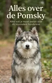 Omslag van Alles over de Pomsky