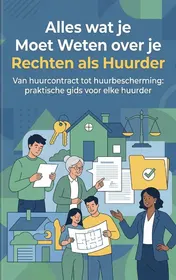 Omslag van Alles wat je Moet Weten over je Rechten als Huurder