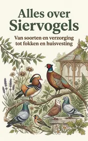 Omslag van Alles over Siervogels