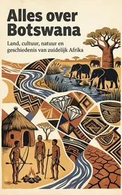 Omslag van Alles over Botswana
