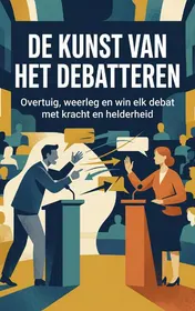 Omslag van De Kunst van het Debatteren