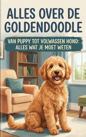 Omslag van Alles over de Goldendoodle