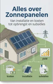 Omslag van Alles over Zonnepanelen