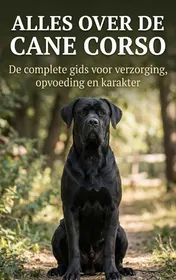 Omslag van Alles over de Cane Corso
