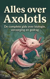 Omslag van Alles over Axolotls