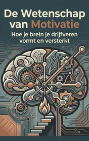 Omslag van De Wetenschap van Motivatie