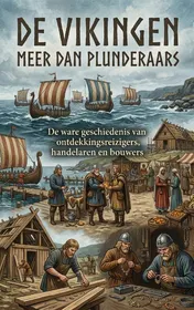 Omslag van De Vikingen: Meer dan Plunderaars