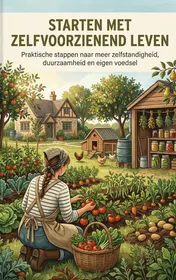 Omslag van Starten met Zelfvoorzienend Leven