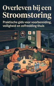Omslag van Overleven bij een Stroomstoring
