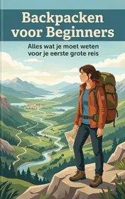 Omslag van Backpacken voor Beginners