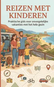 Omslag van Reizen met Kinderen