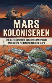 Omslag van Mars Koloniseren