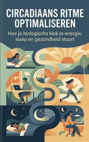 Omslag van Circadiaans Ritme Optimaliseren
