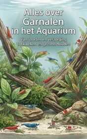 Omslag van Alles over Garnalen in het Aquarium