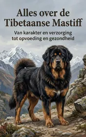 Omslag van Alles over de Tibetaanse Mastiff