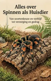Omslag van Alles over Spinnen als Huisdier
