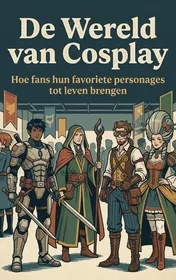 Omslag van De Wereld van Cosplay