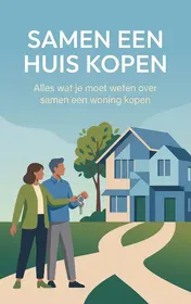 Omslag van Samen een huis kopen