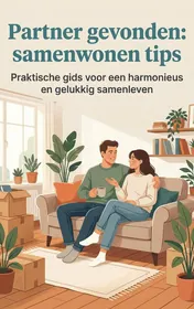 Omslag van Partner gevonden: samenwonen tips