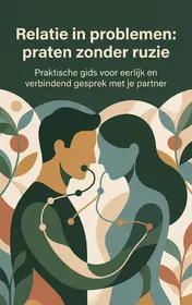 Omslag van Relatie in problemen: praten zonder ruzie