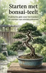 Omslag van Starten met bonsai-teelt