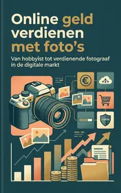 Omslag van Online geld verdienen met foto's